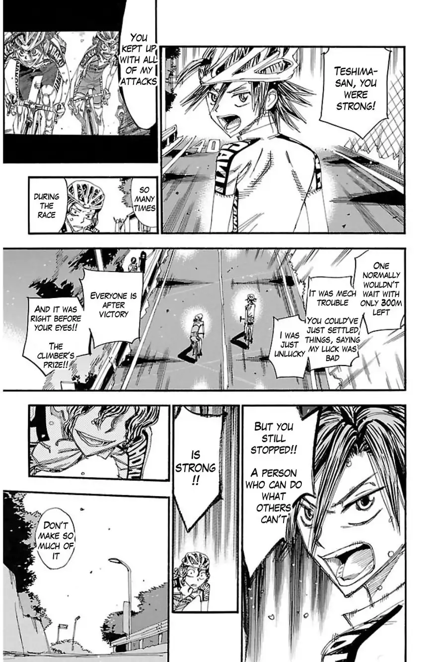 Yowamushi Pedal Chapter 331 12